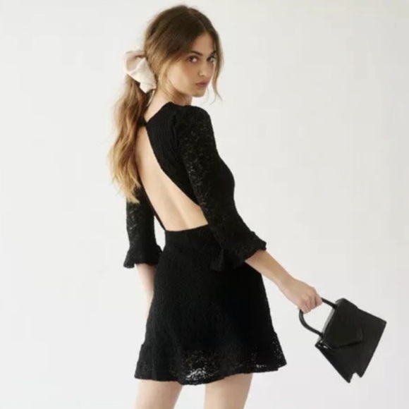 NWT Free People x Nightcap Clothing Lace Dress Size Large‎ - Picture 1 of 13